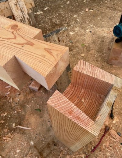 High-quality timber joinery for woodworking projects, showcasing craftsmanship and precision.